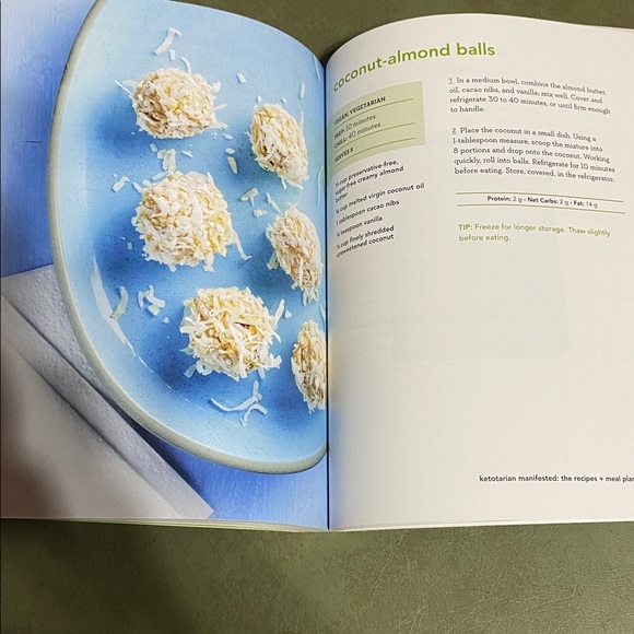 KETO TARIAN Mostly Plant Based Plan to Burn Fat Boost Energy by DR WILL COLE - Picture 10 of 10